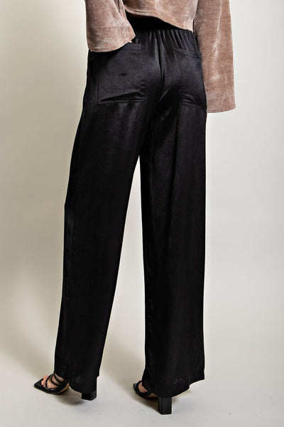 Satin Dress Pants