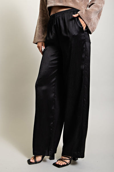 Satin Dress Pants