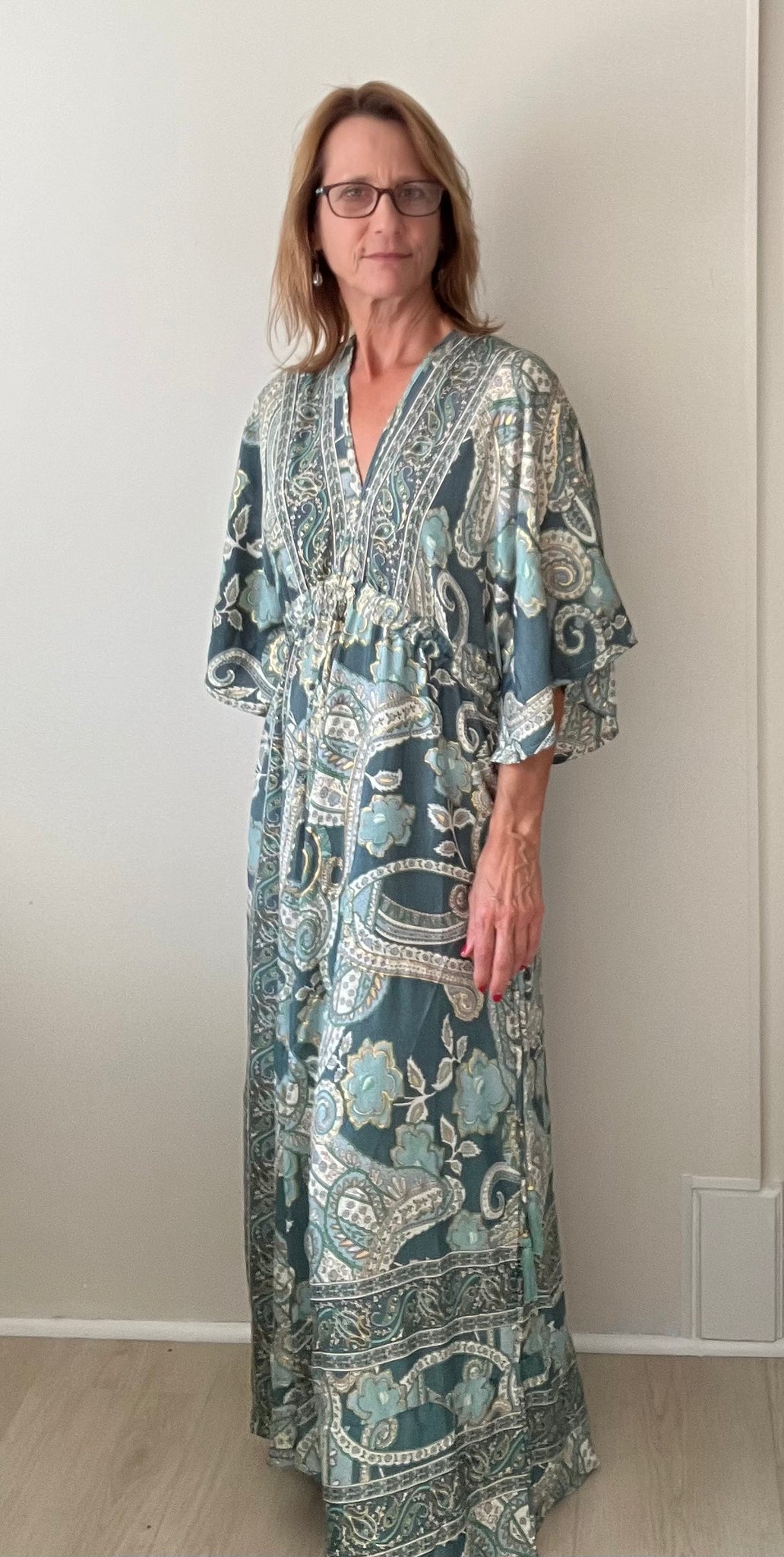 Kimono Top Maxi