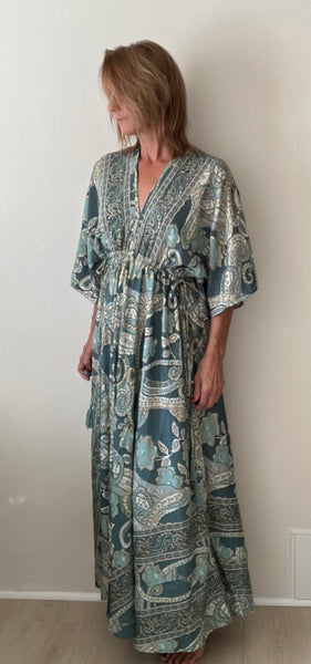 Kimono Top Maxi