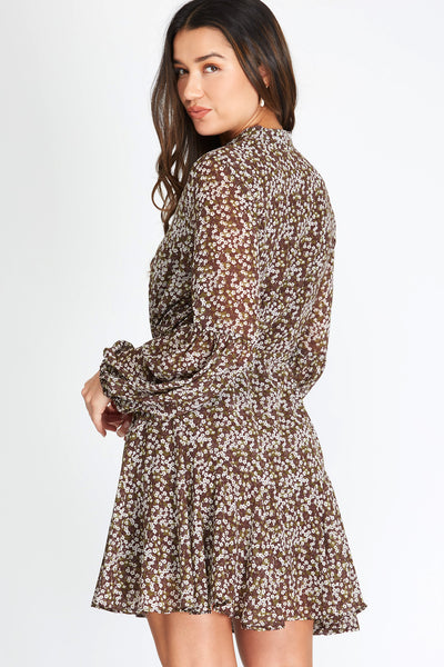 Petite Floral Dress